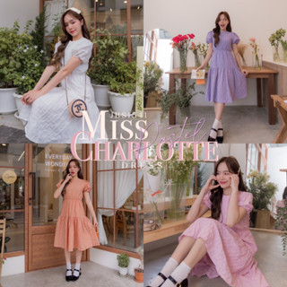 #JBS1541 Miss Charlotte Pastel Dress