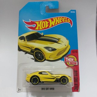 รถเหล็ก Hotwheels 2013 SRT VIPER (ib41)