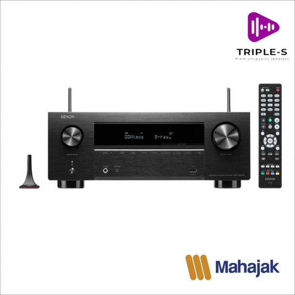 DENON AVR-X2800H 7.2 Channel 8K
