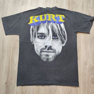 KURT COBAIN NIRVANA เสื้อวง เสื้อทัวร์