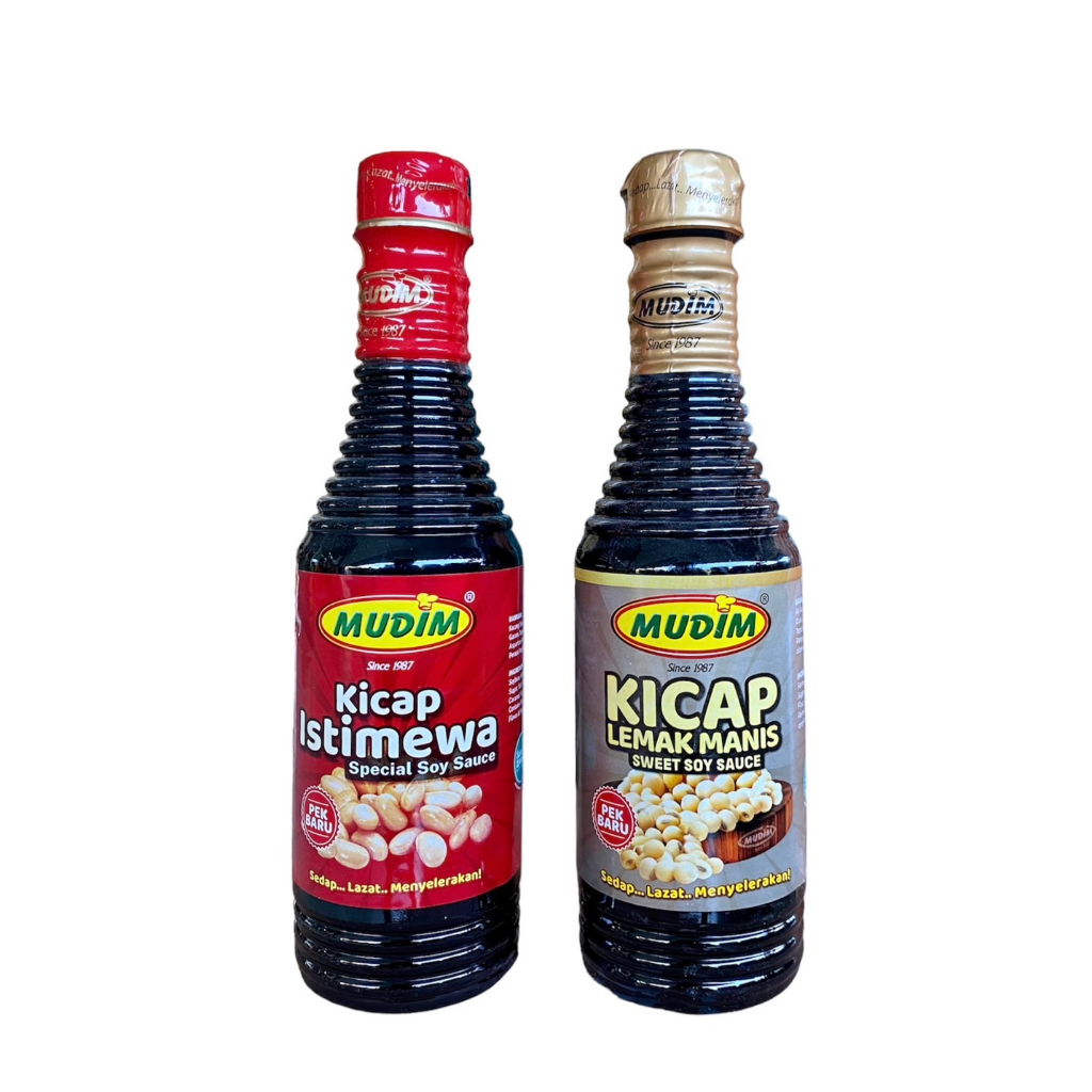 ซอสถั่วเหลือง ซีอิ้วหวาน Mudim Kicap 345 กรัม