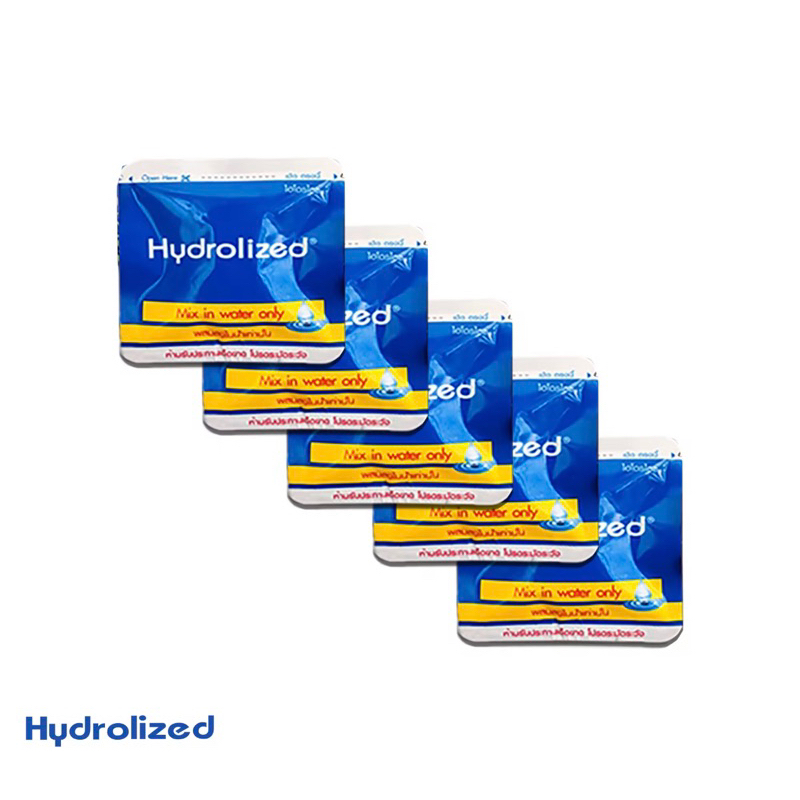 “New” เซทมินิปรับน้ำใสจำนวน 5 ซอง เม็ดฟู่ ใส่อาบน้ำ เกรดพรีเมี่ยม ปรับน้ำใส ยับยั้งเชื้อแบคทีเรีย