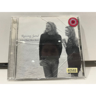 1   CD  MUSIC  ซีดีเพลง   Raising Sand Robert Plant Alison Krauss      (A11A61)