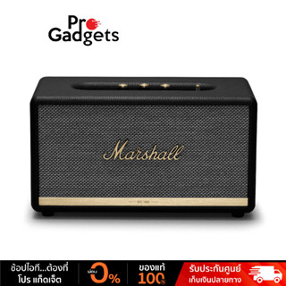 Marshall Stanmore II Bluetooth Speaker Black ลำโพงบลูทูธ