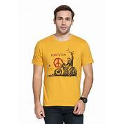 Round neck men Tshirt