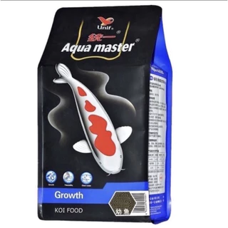 อาหารปลาคาร์ฟ [5 kg.] Aqua Master อความาสเตอร์ เกรดพรีเมี่ยม 5 kg.