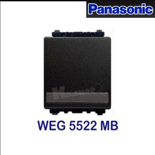 Panasonic สวิทช์ 3ทางเรฟีน่า (ขนาดกลาง) รุ่น WEG 5522