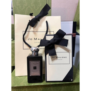 JO MALONE LONDON Velvet Rose &amp; Oud Cologne Intense 100ml ของแท้💯💯ป้ายKingpower น้ำหอมUnisex ดึงดูด มีเสน่ห์น่าค้นหา🌹