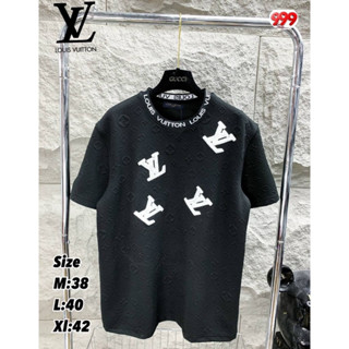 louis vuitton เสื้อยืดแขนสั้น