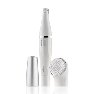 BRAUN Facial Epilator Facial Cleansing Brush เครื่องถอนขนใบหน้า 2IN1 รุ่น SE810