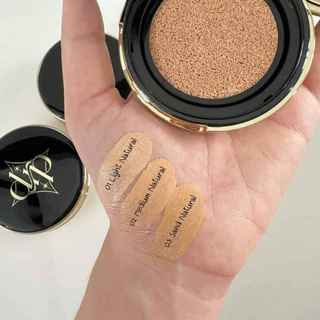 Derra GLOWY AND COVERSKIN CUSHION 10g. คุชชั่นเดอร์ร่า ของเเท้ ปกปิด คุมมัน ลดสิว คุชชั่นสำหรับผิวแพ้ง่าย