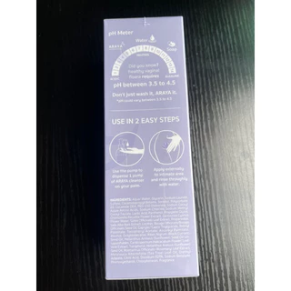 ARAYA Cleanser อารยา ผลิตภัณฑ์สำหรับจุดซ่อนเร้น 200 ml.