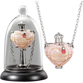 Noble Collection Harry Potter Love Potion Pendant and Display