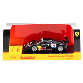 Ferrari 458 Italia GT3  GT TOUR 2011 S.Loeb 1:64 (Tarmac)