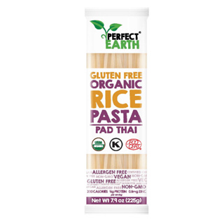 Organic Gluten Free Rice  Pasta-Padthai 225 g - PERFECT EARTH