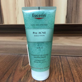 Eucerin Dermo Pure Oil Control Scrub 100 ml.