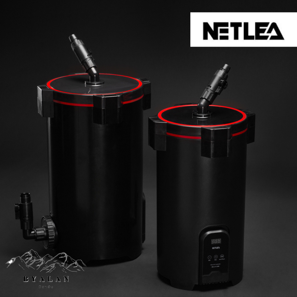 พร้อมส่ง Netlea Canister Filter กรองสำหรับตู้ไม้น้ำ ประกันศูนย์ไทย 1 ปี