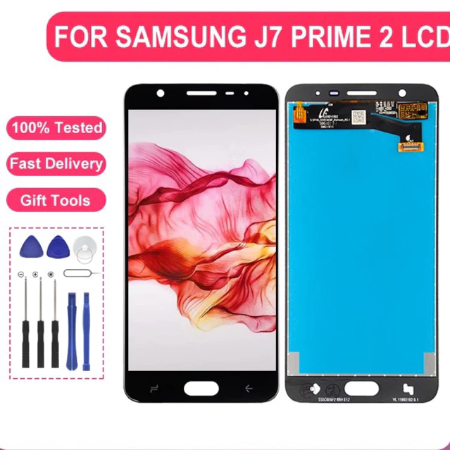 หน้าจอ LCD Display จอ + ทัช samsung galaxy J7 prime,G610f อะไหล่มือถือ จอพร้อมทัชสกรีน ซัมซุง กาแลคซี่ J7prime แถมไขควง