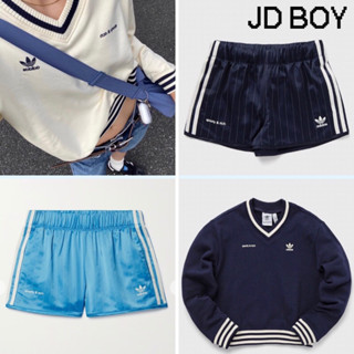 💥(ของแท้100%)สินค้าพร้อมส่ง💥 JDBOY - Sporty and rich x adidas