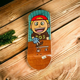 SOS Fingerboard "THE BOY II Deck"