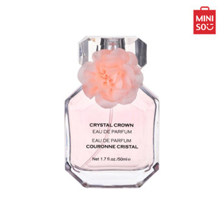 MINISO น้ำหอม น้ำหอมผู้หญิง รุ่น Crystal Crown Eau de Parfum 50ml