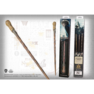 Noble Collection Harry Potter Ron Weasley Wand with Character Box ไม้กายสิทธิ์รอน วีสลีย์