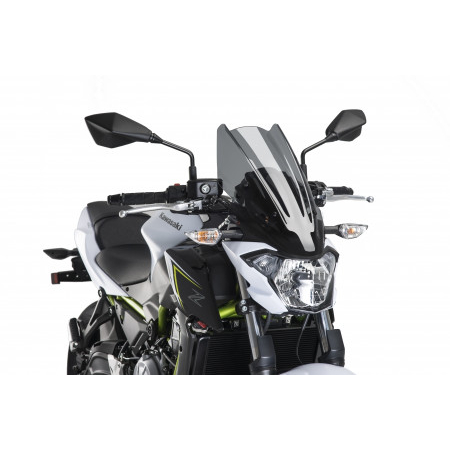 ชิว PUIG - TOURING WINDSHIELD Kawasaki Z650 2017-2019/ Ninja650