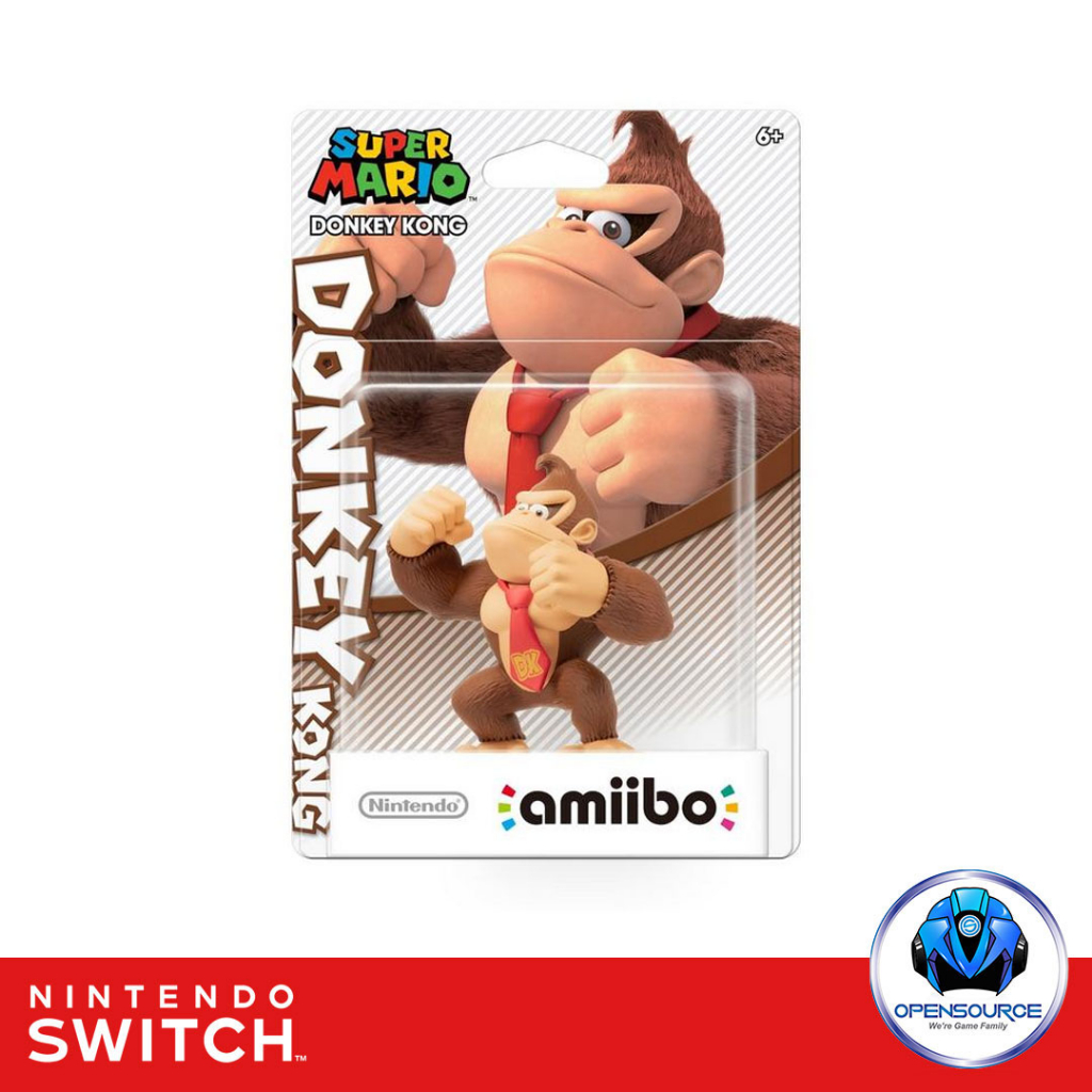 [พร้อมส่ง]Nintendo: Amiibo Donkey Kong (Original JP) for Nintendo Switch