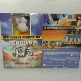 Media Play DVD Penguins Of Madagascar/เพนกวินจอมป่วน ก๊วนมาดากัสการ์/S15734D+P (ฟรีตุ๊กตาแพนกวินไขลาน)