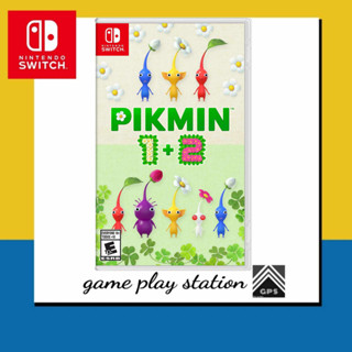 [Pre-order] nintendo switch pikmin 1 + 2 ( english zone 1 ) กำหนดออกวันที่ 22/09