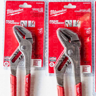 คีมคอม้าปากตรง 10" /12" Milwaukee Straight-Jaw Pliers รุ่น 48-22-6310,48-22-6312