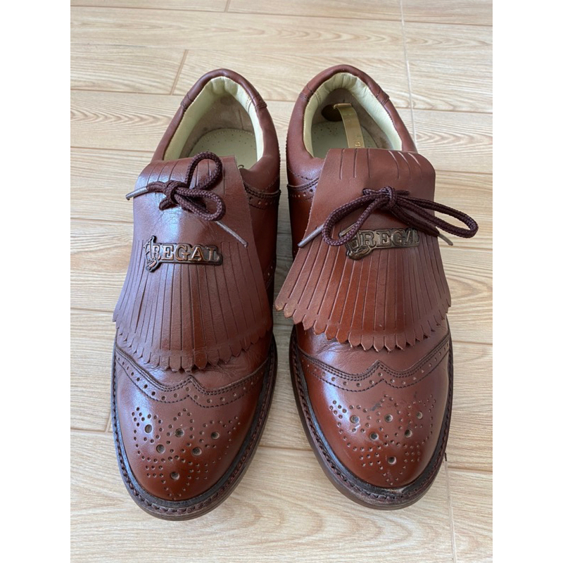 REGAL Tassel Oxford Golf Shoes Vintage 70s-80s