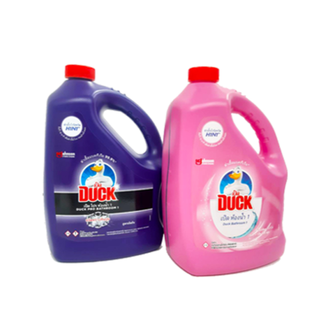 Duck ผลิตภัณฑ์ทำความสะอาดห้องน้ำ 3500 มล. (เลือกกลิ่นได้)