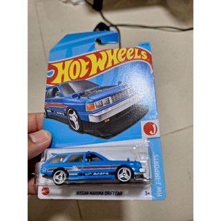 hotwheel Nissan maxima drift car