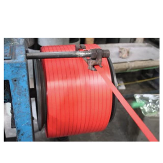 สายรัดพลาสติก สายรัดกล่อง ppband 9มิล12มิล15มิล 7kgs 8กิโล 10กิโล สีแดง (red)
