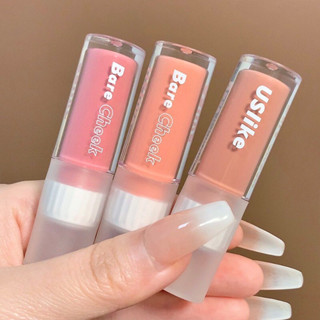 USLIKE LIQUID BLUSH ปัดแก้ม บลัชออน แบบน้ำ บลัชออนแบบจุ่ม