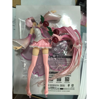 Taito Figure - Vocaloid Hatsune Miku (Sakura Miku 2020 ver.) Figure ฟิกเกอร์มิกุ ซากุระ เวอร์ชั่น 2020