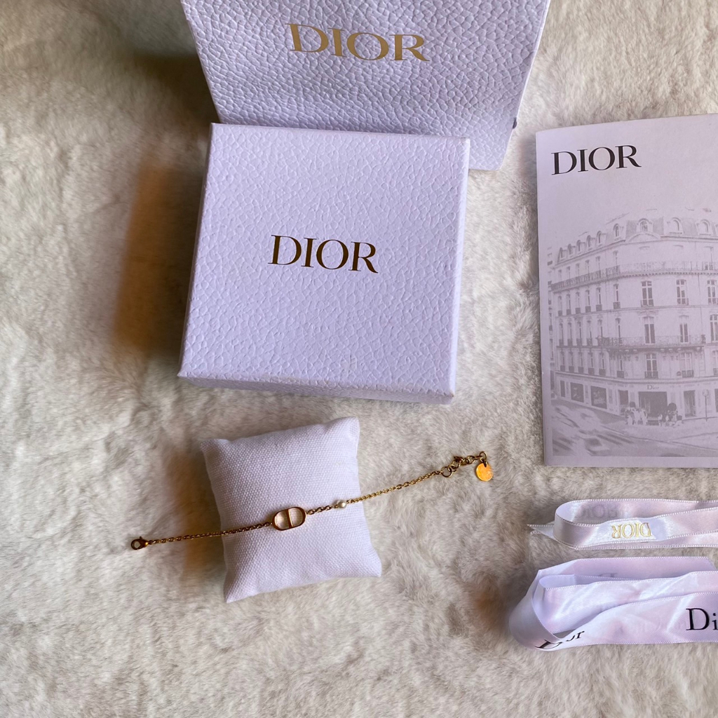 [used] Dior Petit CD bracelets Y21
