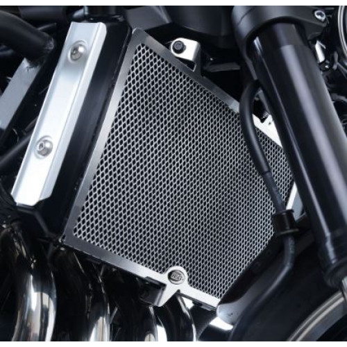 การ์ดหม้อน้ำ บังหม้อน้ำ ตะแกรงหม้อน้ำ R&G - RADIATOR GUARD Kawasaki Z900RS 2018