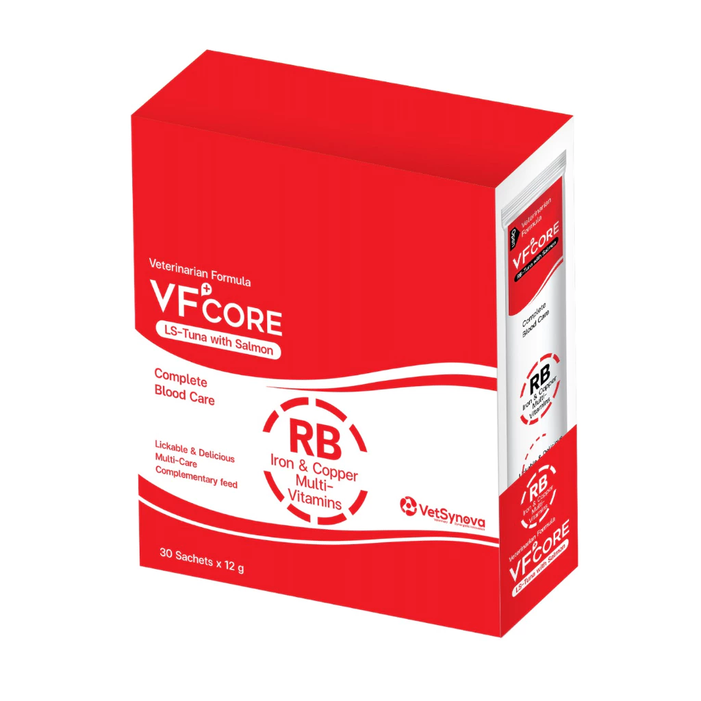 VFcore ขนมแมวเลีย บำรุงร่างกายสุนัขและแมว 1 ซอง thumbnail 9
