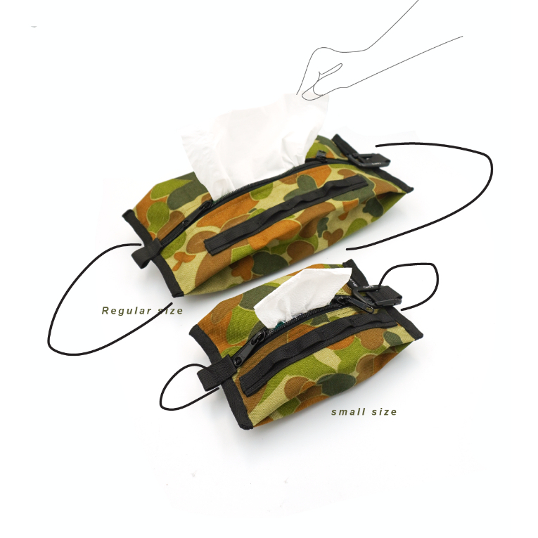 CAMP15 : Tissue Paper Case Hanging Portable / รูปที่ 4