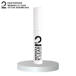 เมอร์เดกา เคลียร์ แอคทีฟ เซรัมคาร่า - เฟคทูเฟซ - Merdeka K’lear Active Serumcara - FACT2FACE - เซรั่มบำรุงขนตา