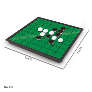 OSHELLO Set หมากหนีบ หมากล้อม (Magnetic) โอเทลโล่ เกมกระดาน Board Game เกมสำหรับครอบครัว Family Game TY201