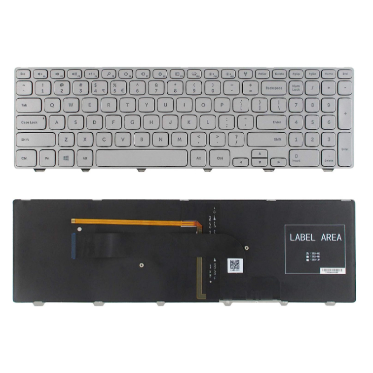 Dell Inspiron 15 7000 7537 P36F keyboard คีย์บอร์ด แป้น แป้นพิมพ์ พิมพ์