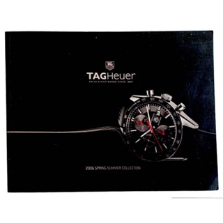 TAGHeuer : 2006 SPRING-SUMMER COLLECTION