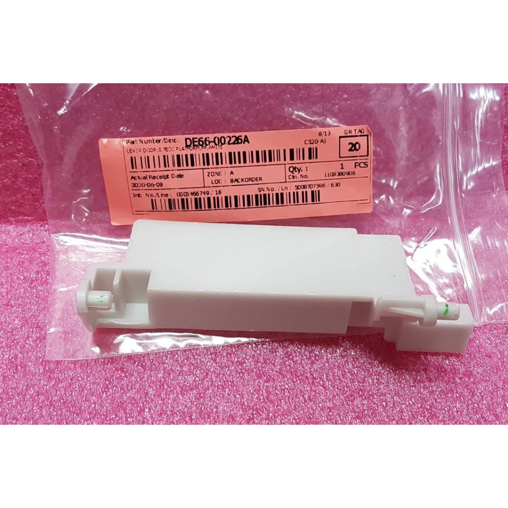 LEVER DOOR ไมโครเวฟ SAMSUNG(ซัมซุง) อะไหล่แท้/ใหม่บริษัท พาร์ทDE66-00226A