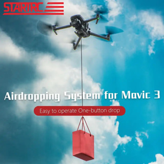 STARTRC Mavic 3 Pro / Mavic 3 Classic / Mavic 3 แอร์ดร็อป quick release with LED bottom light air dropping system safe