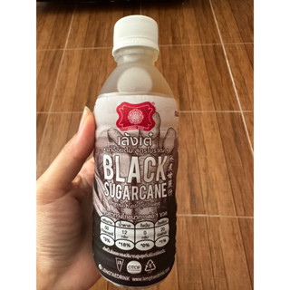 เล้งเต๋ น้ำอ้อยดำต้ม สูตรโบราณ 300 Ml. Black Sugarcane Original Taste Of Phuket leng tae