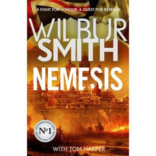 หนังสือภาษาอังกฤษ Nemesis: A brand-new historical epic from the Master of Adventure by Wilbur Smith &amp; Tom Harper