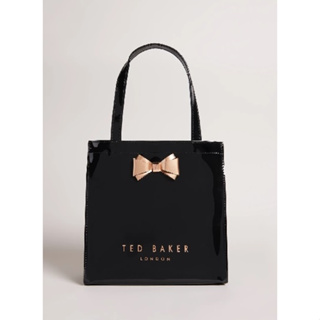 Ted Baker รุ่น Plain Bow Small Icon Bag สีดำ***พร้อมส่ง